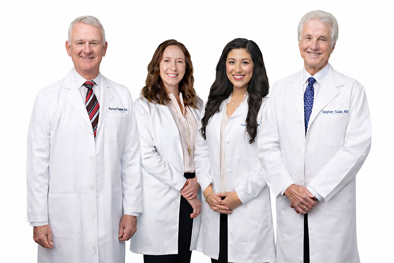 The Stephen Glenn Slade, MD PA care team